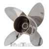 Powertech! BRV4 Stainless Propeller Yamaha F350