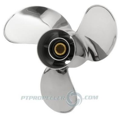 PowerTech! SWW3 Stainless Propeller Yamaha PowerTech! SWW3 Stainless Propeller Yamaha