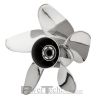 PowerTech! LFX5 Stainless Propeller Yamaha 350