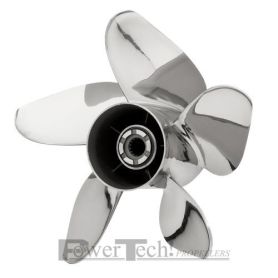 PowerTech! LFX5 Stainless Propeller Suzuki