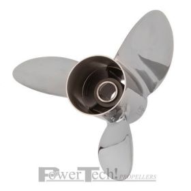 Powertech! BRV3 Stainless Propeller Yamaha