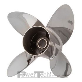 Powertech! BRV4 Stainless Propeller Yamaha