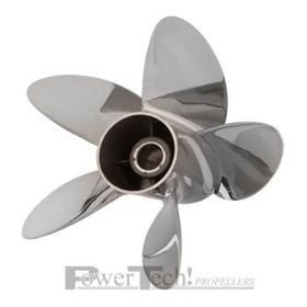 Powertech! BRV5 Stainless Propeller Yamaha