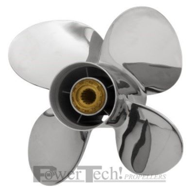 PowerTech! WBB4 Stainless Propeller Mercury PowerTech! WBB4 Stainless Propeller Mercury