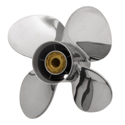 Powertech! WBH4 Stainless Propeller Honda Powertech! WBH4 Stainless Propeller Honda