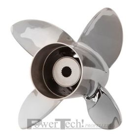 Powertech! XLF4 Stainless Steel Yamaha XTO Propellers