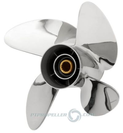 PowerTech! OSN4 Stainless Propeller Suzuki PowerTech! OSN4 Stainless Propeller Suzuki