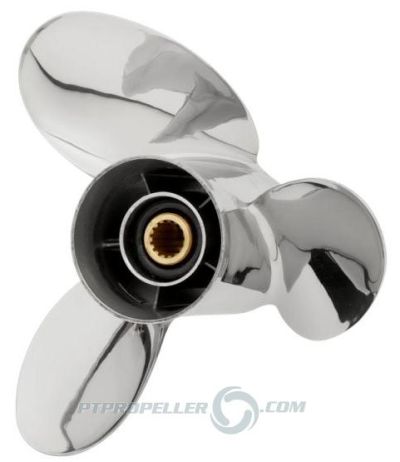 PowerTech! PTR3 Stainless Propeller Suzuki PowerTech! PTR3 Stainless Propeller Suzuki