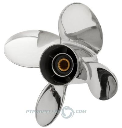 PowerTech! PTR4 Stainless Propeller Yamaha PowerTech! PTR4 Stainless Propeller Yamaha