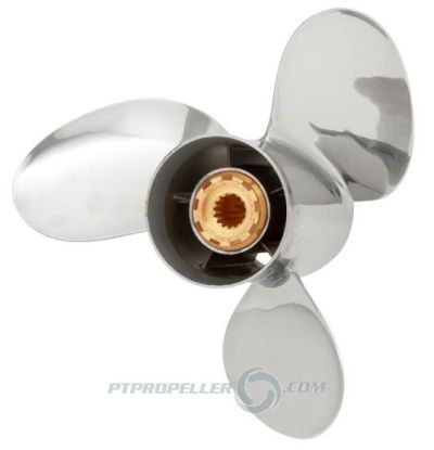 PowerTech! RED3 Stainless Propeller Suzuki PowerTech! RED3 Stainless Propeller Suzuki