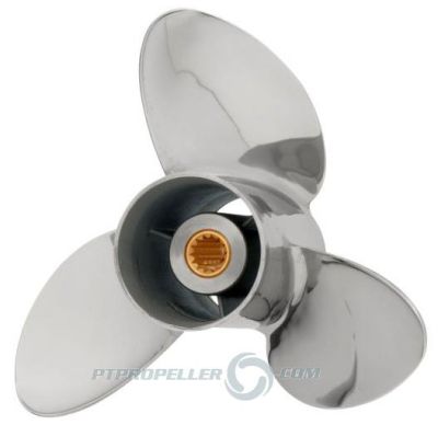 PowerTech SRA3 Stainless Propeller Honda PowerTech SRA3 Stainless Propeller Honda