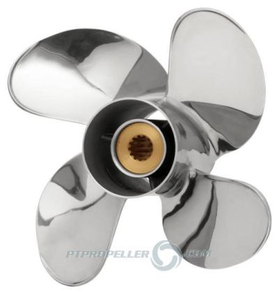 PowerTech! SWC4 Stainless Propeller EJ/Etec PowerTech! SWC4 Stainless Propeller EJ/Etec