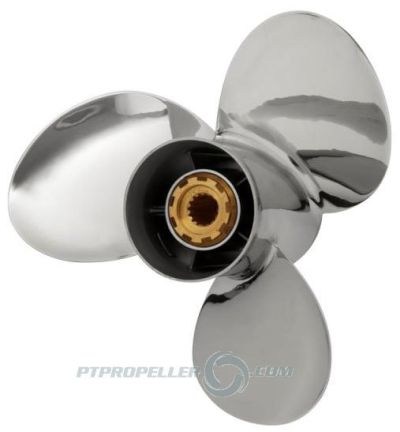 PowerTech! WBX3 Stainless Propeller Tohatsu PowerTech! WBX3 Stainless Propeller Tohatsu