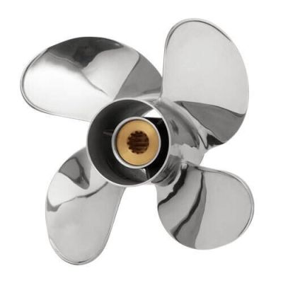 PowerTech! SWA4 Stainless Propeller Mercury PowerTech! SWA4 Stainless Propeller Mercury