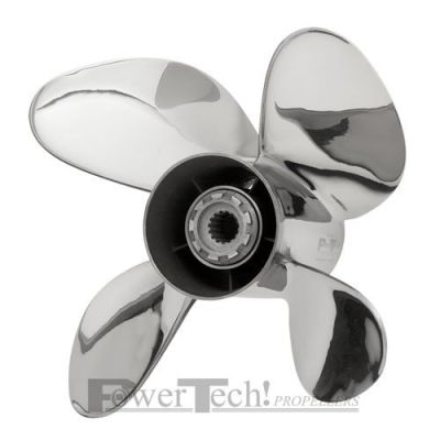 PowerTech! TRO4 Stainless Propeller Suzuki PowerTech! TRO4 Stainless Propeller Suzuki